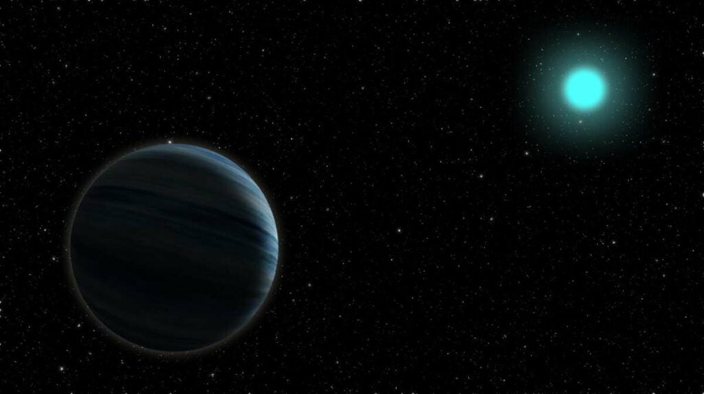 Brightest stars in the night sky can turn Neptune sized planets into rocky cores