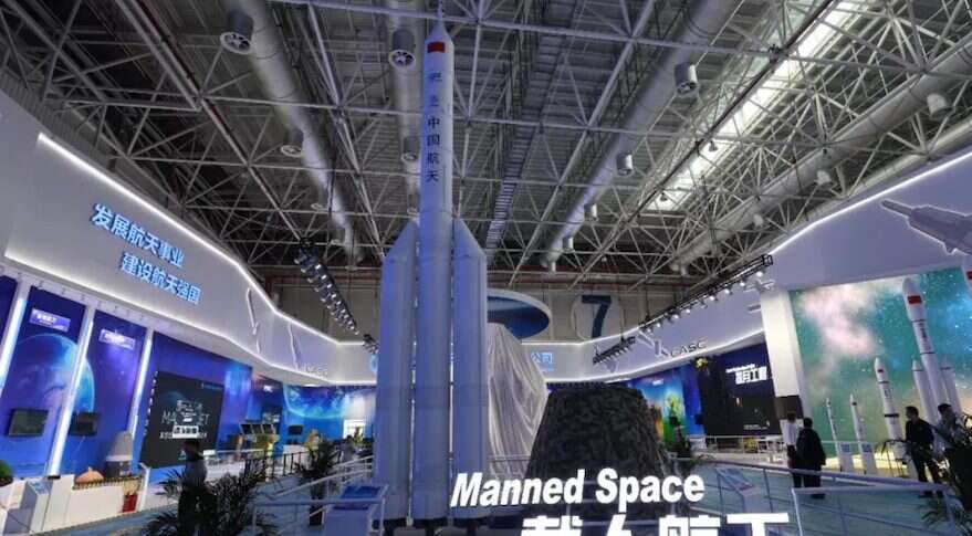 China announces progress on rockets for landing crews on the moon and lunar base