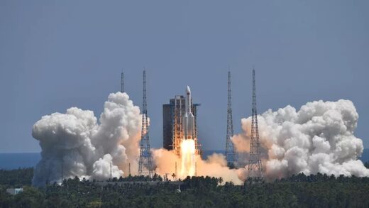 China commissions second space station module