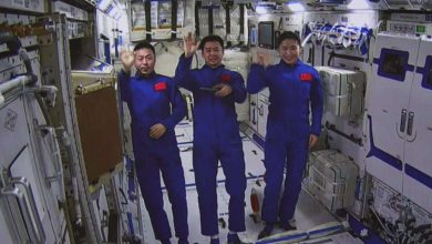 China successfully adds science lab to its orbiting space station