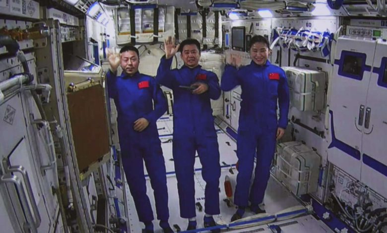 China successfully adds science lab to its orbiting space station