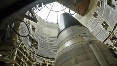 Documents on the explosion of a nuclear warhead in a missile silo were declassified in the US