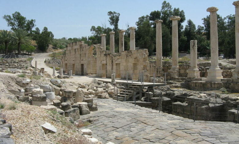 Exact time of the destruction of the ancient Scythopolis in Palestine has been determined