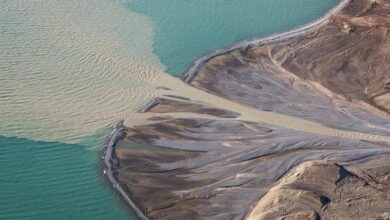 Greenland could reap economic benefits from warming it is poised to become the worlds sand exporter