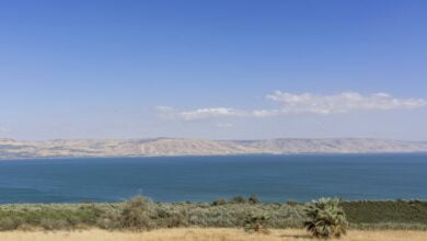 Israel to replenish heat dried Sea of ​​Galilee with water from the Mediterranean