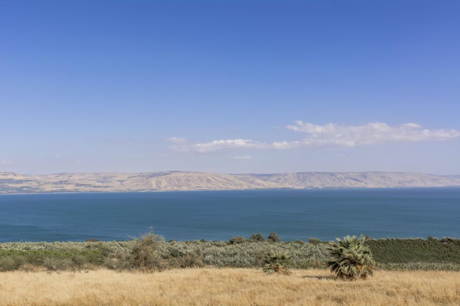 Israel to replenish heat dried Sea of ​​Galilee with water from the Mediterranean