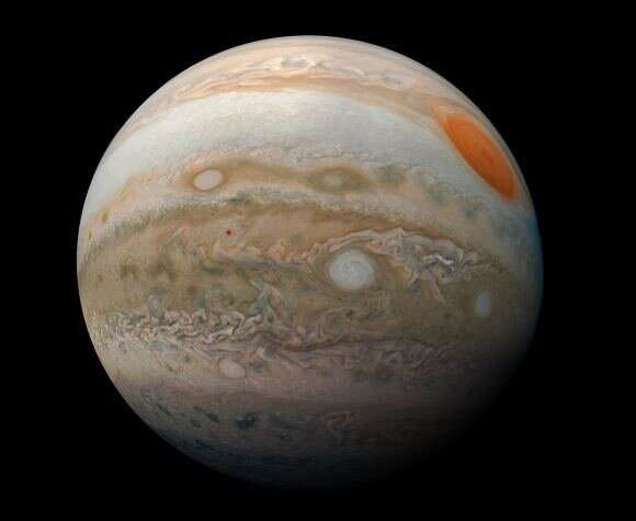 Jupiter missions could help search for dark matter