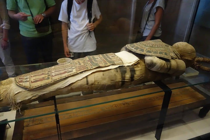 Mummy Mysterious Lady may have had nose or throat cancer