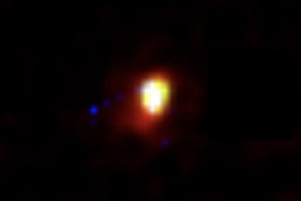 NASAs James Webb Space Telescope searches for the most distant galaxies in the universe 1