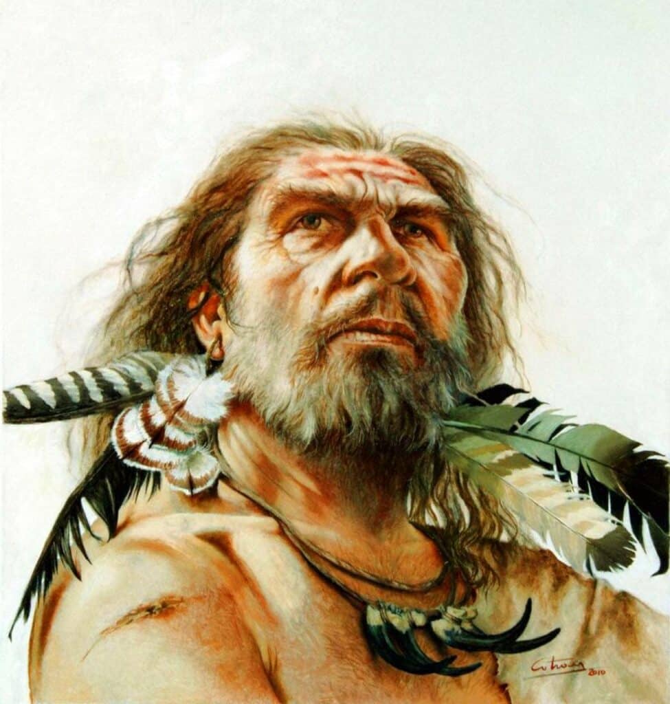 Neanderthals and modern humans interbred primarily in the Middle East 1