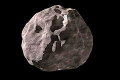 New asteroid discovered with its own moon
