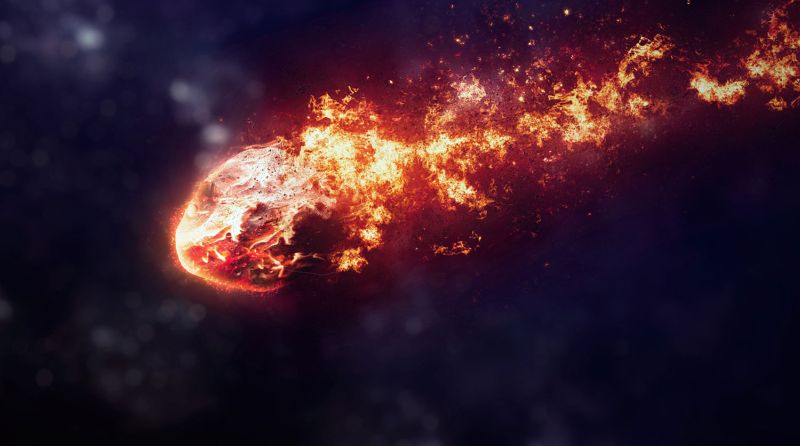 Scientists have discovered a crater from a meteorite that fell during the extinction of the dinosaurs