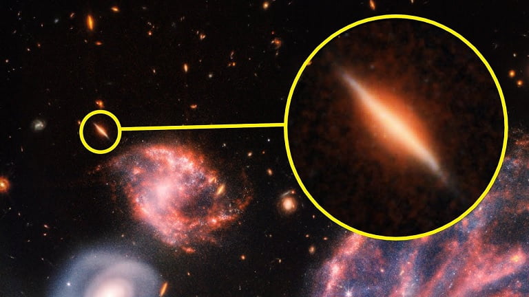 Some astronomers say James Webb images refute the big bang theory