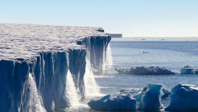 Zombie ice threatens sea level rise climate scientists say