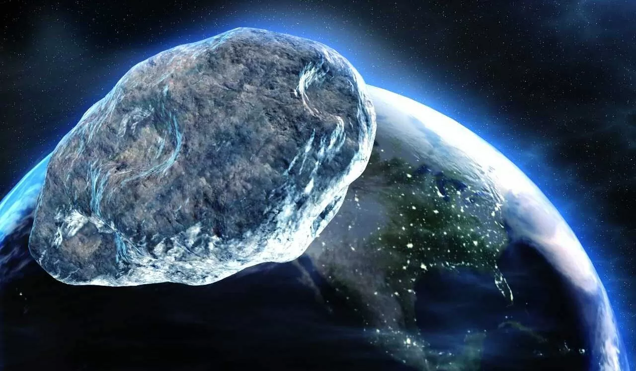 2 asteroids are approaching the Earth what is known