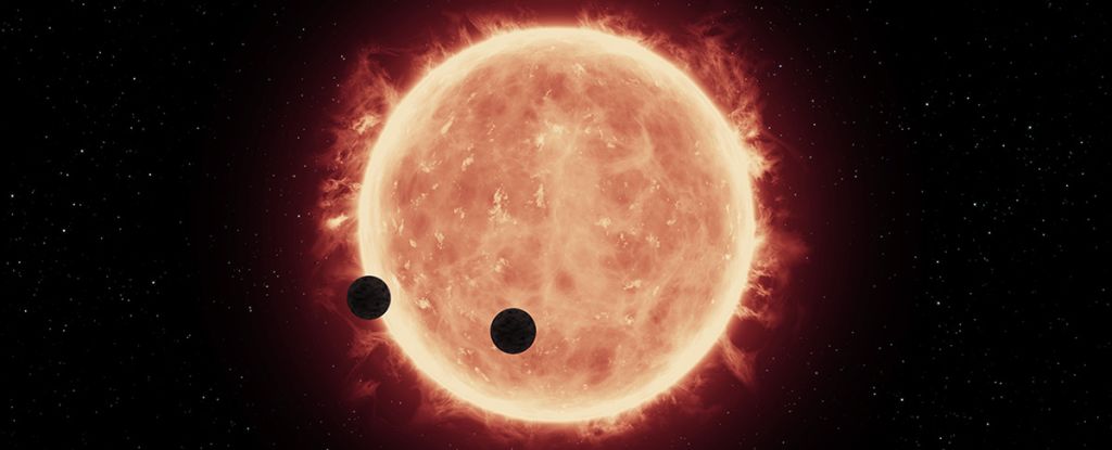 2 rocky super Earths have been discovered around a neighboring star and one of them may be habitable