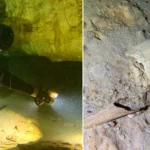 8000 year old human skeleton found in flooded cave in Mexico 1