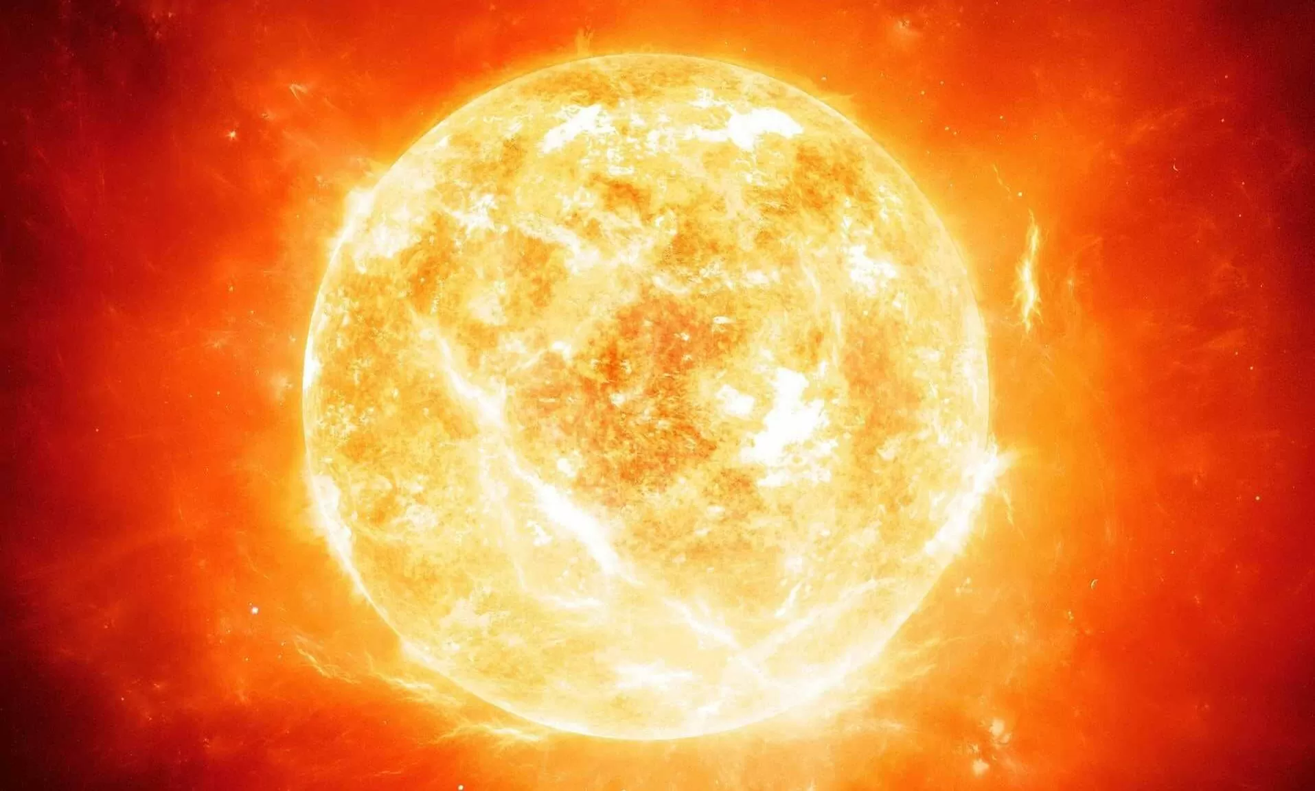 A NASA astronaut confirmed that the Sun is not yellow