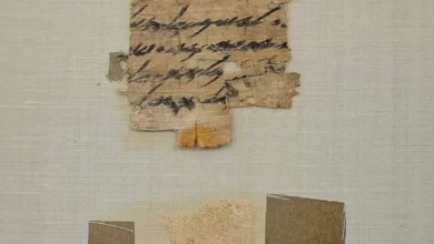 A lost fragment of the Dead Sea Scroll was found in the USA