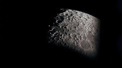 AI helped uncover the secrets of the dark side of the moon making it visible