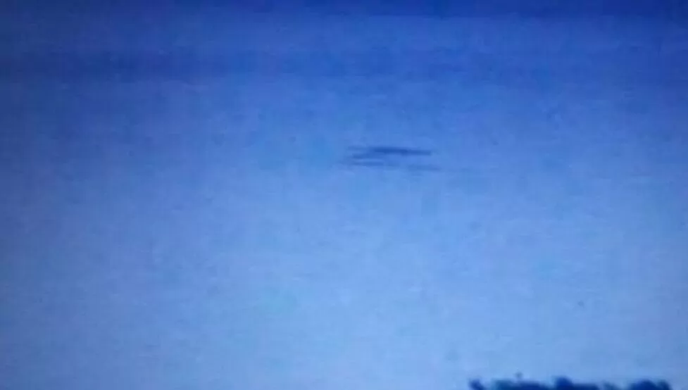 An Irishman claims to have filmed the Loch Ness Monster