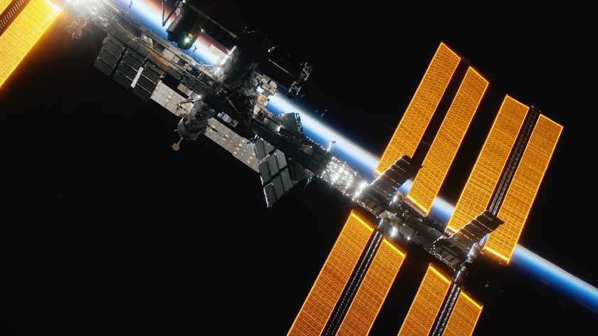 An eight year old girl contacted the astronauts on the ISS using an amateur radio station