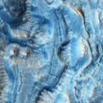 Ancient glaciers on Mars flowed so slowly that we can hardly tell they flowed at all