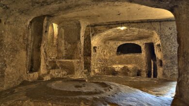 Ancient underground temple resonates at brain affecting frequency scientists find 1
