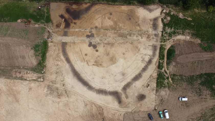 Archaeologists have found a structure near Prague older than the Egyptian pyramids and Stonehenge