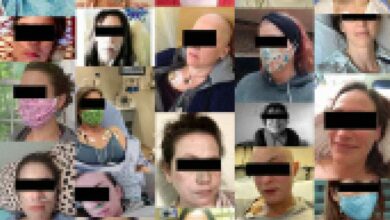 Artist found a collection of private medical photographs in the database of artificial intelligence