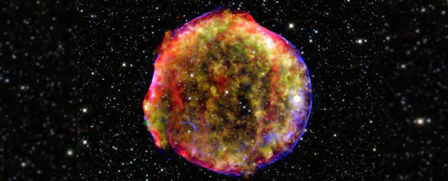 Astronomers think theyve figured out how to predict when a supernova will occur