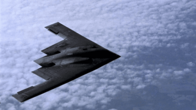 B 2 bomber fires first long range missile capable of reaching Siberia