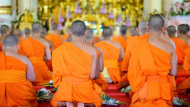 Buddhist monk study shows celibacy may have surprising evolutionary benefits