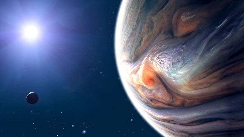 Changing Jupiters orbit could change Earths climate astrophysicists say