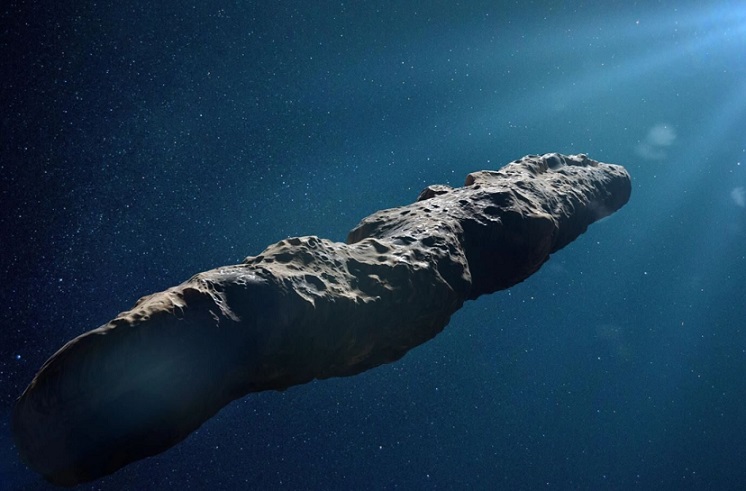 Chinese astronomers have expressed their opinion on the origin of 'Oumuamua 1 Chinese astronomers have expressed their opinion on the origin of Oumuamua