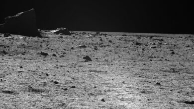 Chinese lunar mission uncovers history of volcanic eruptions on the moon