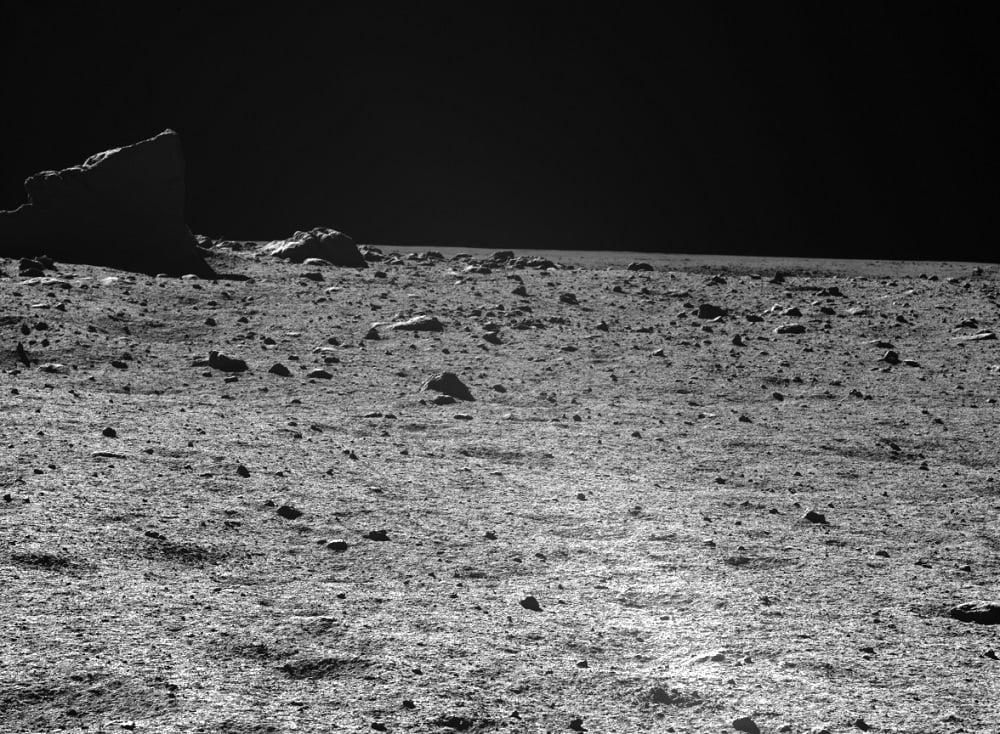 Chinese lunar mission uncovers history of volcanic eruptions on the moon