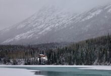 Climatologists have found that the area of ​​snow in winter in the mountains has decreased by 11 in 40 years