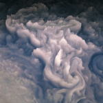 Created a beautiful 3D animation of the movement of the clouds of Jupiter