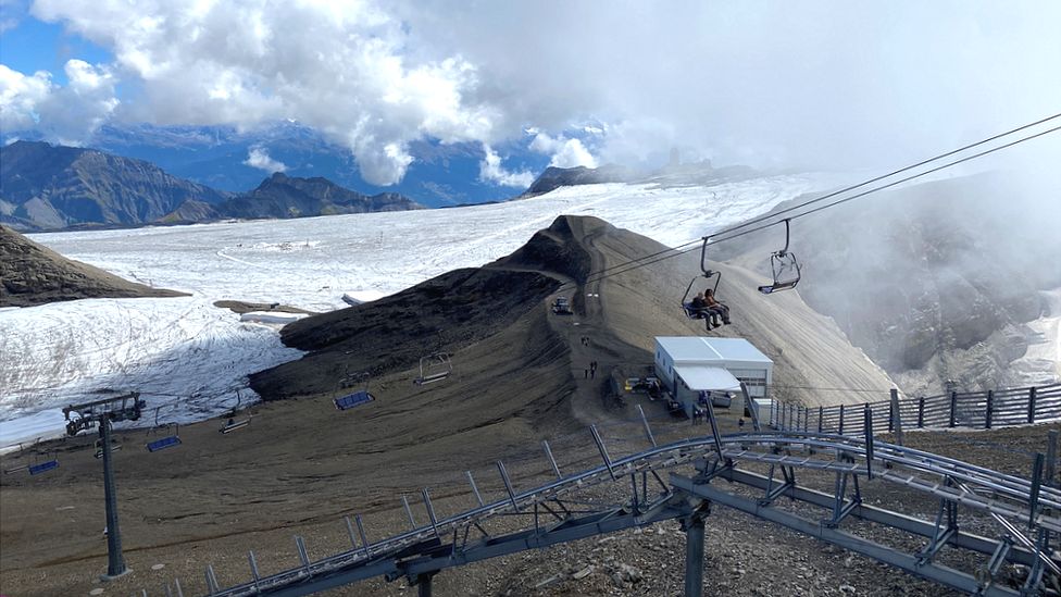 Disappearing glaciers in Switzerland threaten Europes water supply