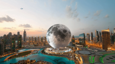 Dubai will build a moon on Earth 1