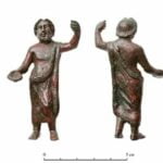 During excavations on Taman a bronze figurine of Jupiter was discovered