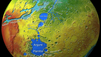 ESA reveals what ancient Mars looked like 1