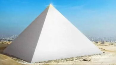 Egyptian pyramids had an amazing property