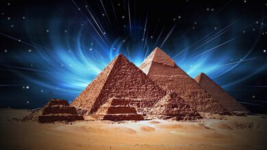 Egyptian pyramids had unusual properties 1