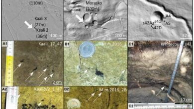 Geologists figured out how to identify meteorite impact sites