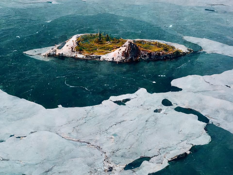 Ghost island in the Arctic turned out to be an iceberg