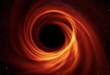 Giant fast moving cloud what was found in the center of our galaxy