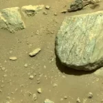 Green sand found on Mars