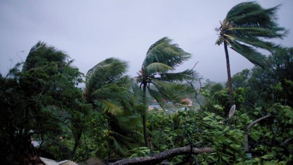 Guadeloupe declares natural disaster due to hurricane